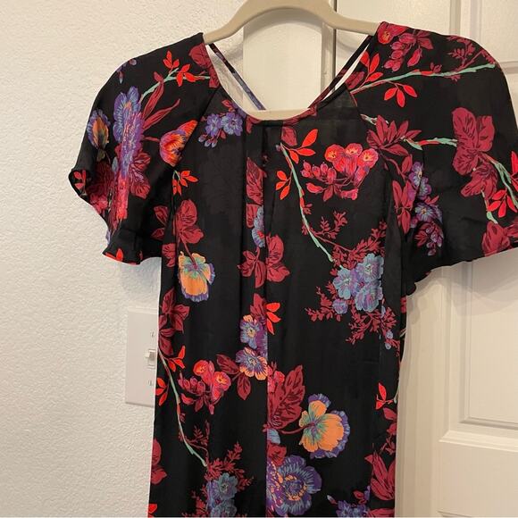 Reiss Leni Floral Midi Dress - Picture 7 of 8